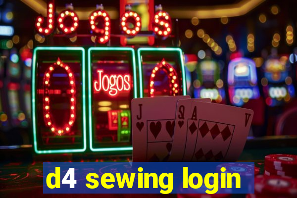 d4 sewing login