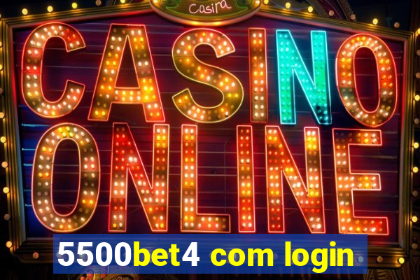 5500bet4 com login
