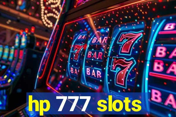 hp 777 slots