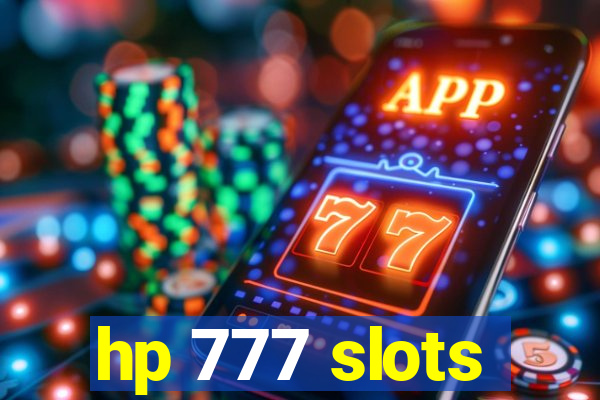 hp 777 slots