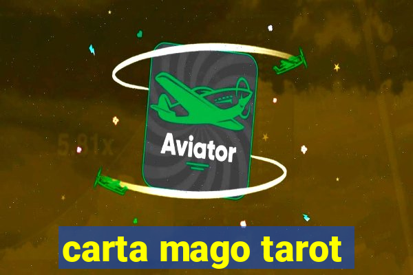 carta mago tarot