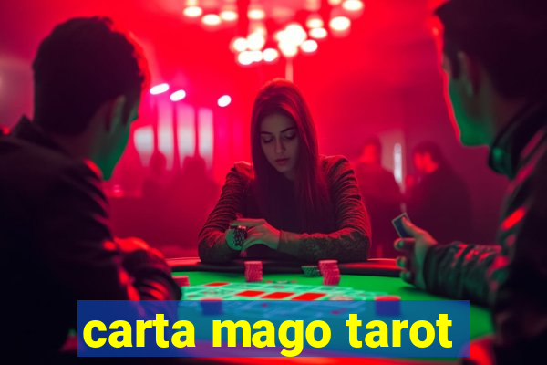 carta mago tarot