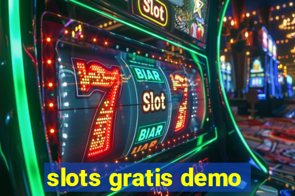 slots gratis demo