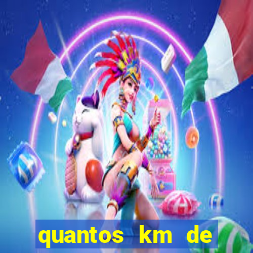 quantos km de natal para porto de galinhas