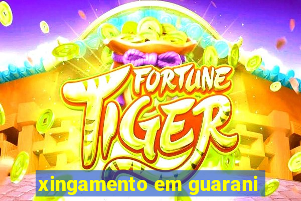 xingamento em guarani