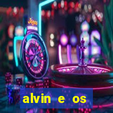 alvin e os esquilos personagens nomes