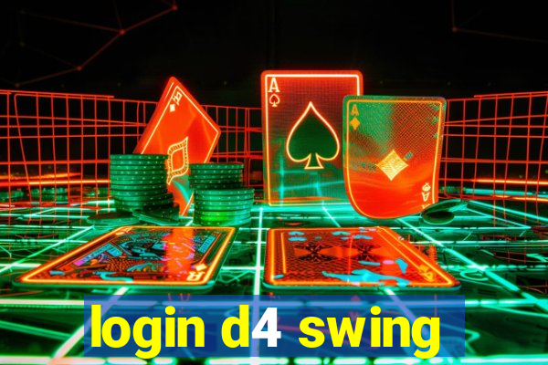 login d4 swing