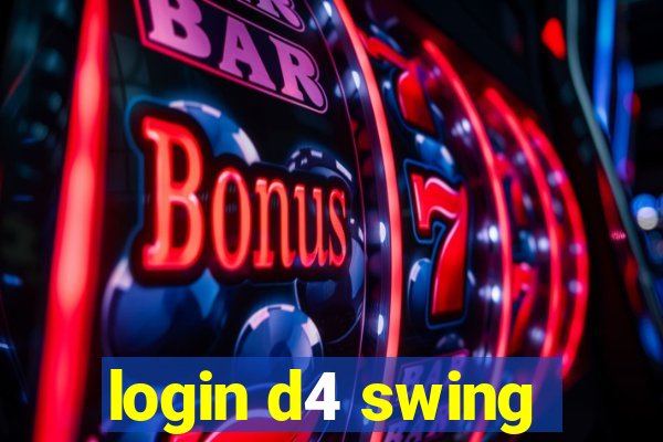 login d4 swing