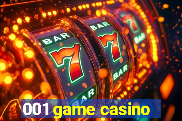 001 game casino
