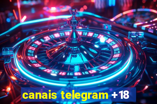 canais telegram +18