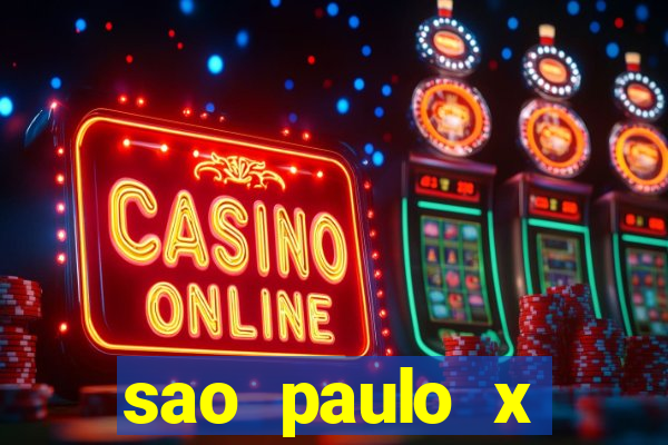 sao paulo x palmeiras palpite
