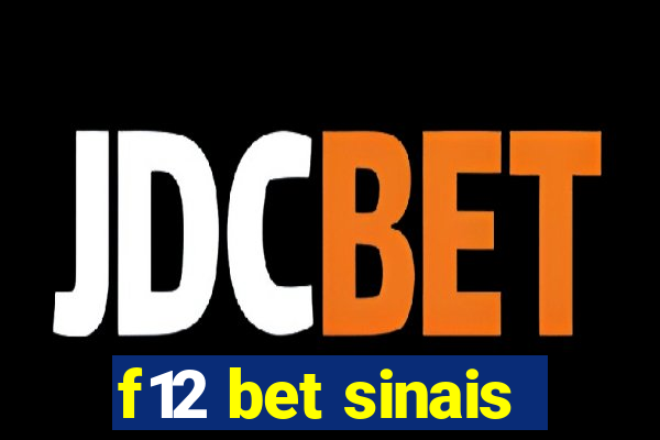 f12 bet sinais