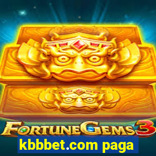 kbbbet.com paga