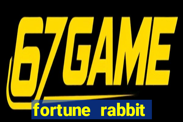 fortune rabbit melhor plataforma