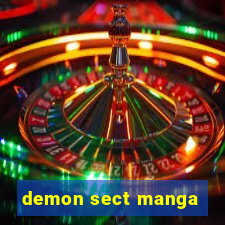demon sect manga