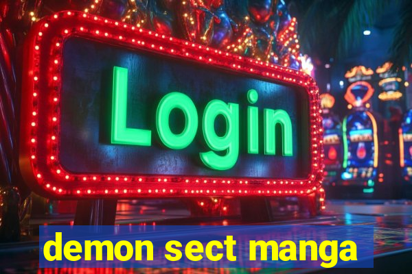 demon sect manga