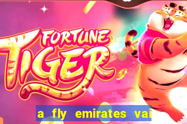 a fly emirates vai patrocinar o flamengo