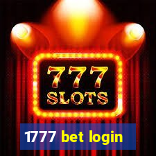 1777 bet login