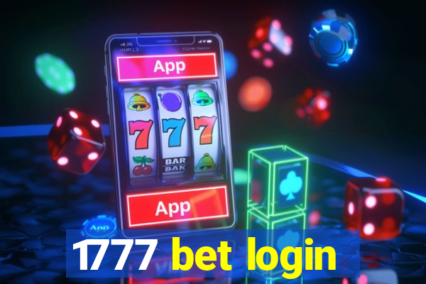 1777 bet login