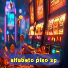 alfabeto pixo sp