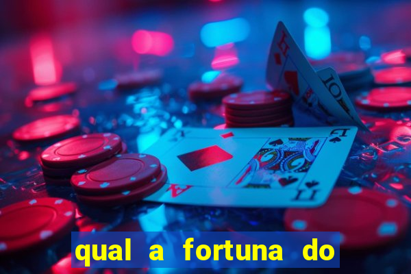 qual a fortuna do renato garcia