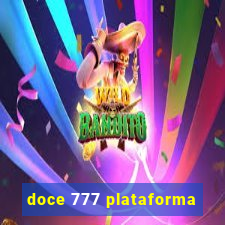 doce 777 plataforma