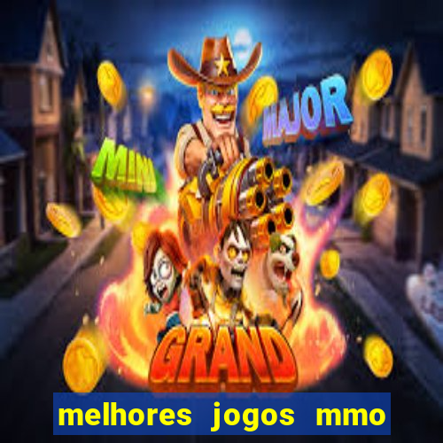 melhores jogos mmo para android