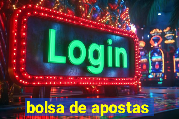 bolsa de apostas