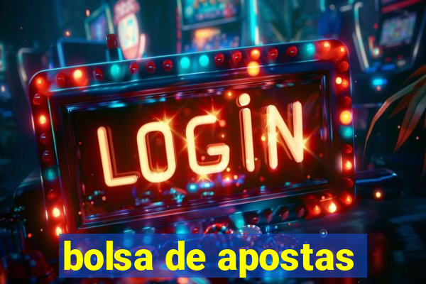 bolsa de apostas