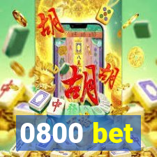0800 bet