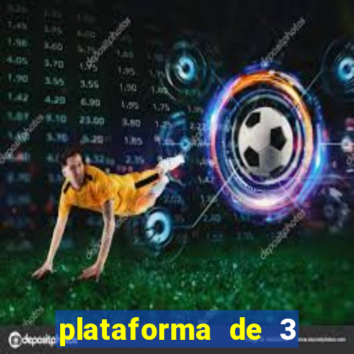 plataforma de 3 reais link