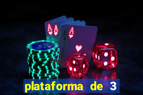 plataforma de 3 reais link