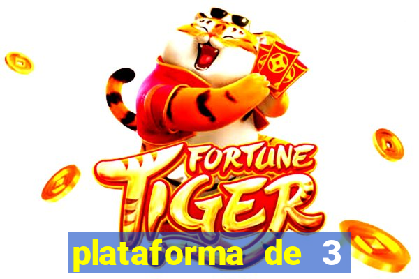 plataforma de 3 reais link
