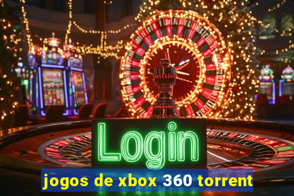 jogos de xbox 360 torrent