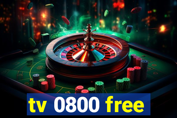 tv 0800 free