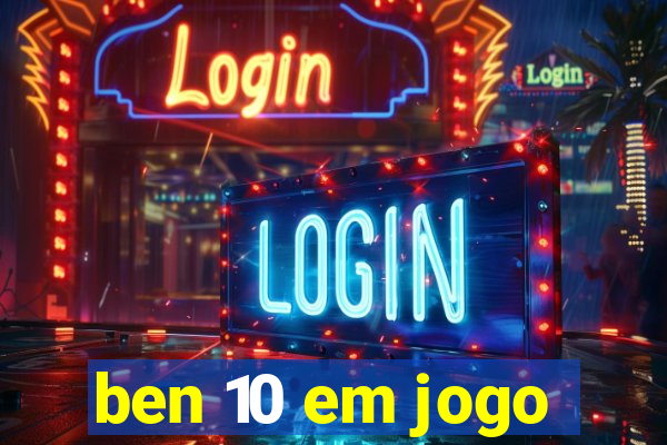 ben 10 em jogo