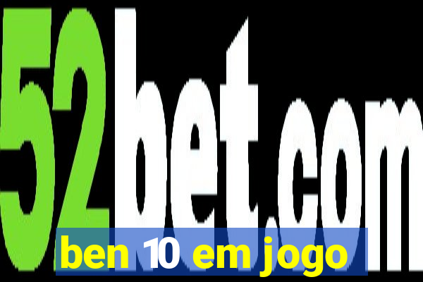 ben 10 em jogo