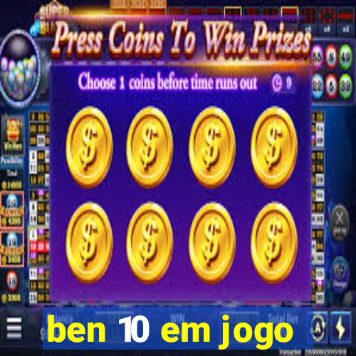 ben 10 em jogo