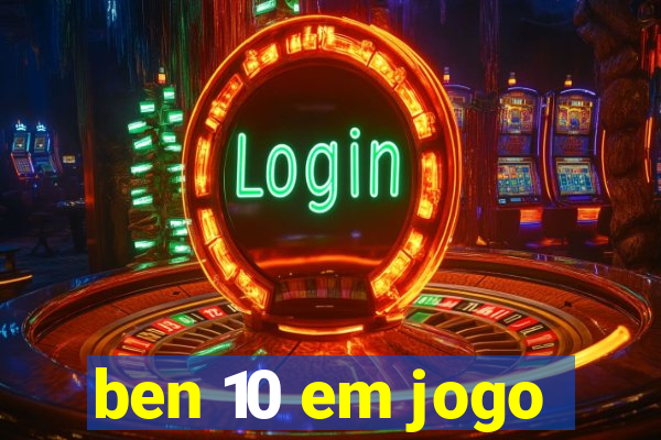 ben 10 em jogo
