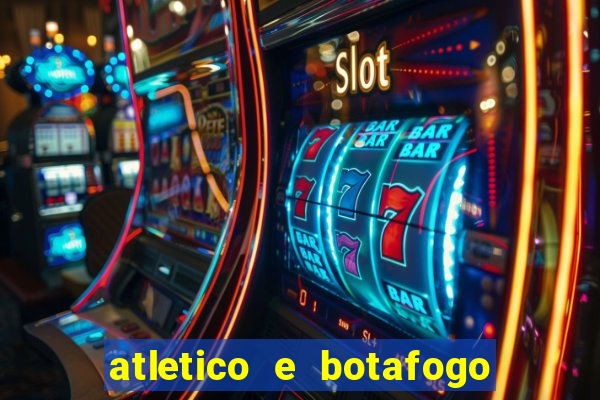 atletico e botafogo ao vivo radio