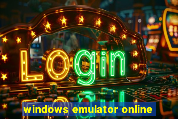 windows emulator online