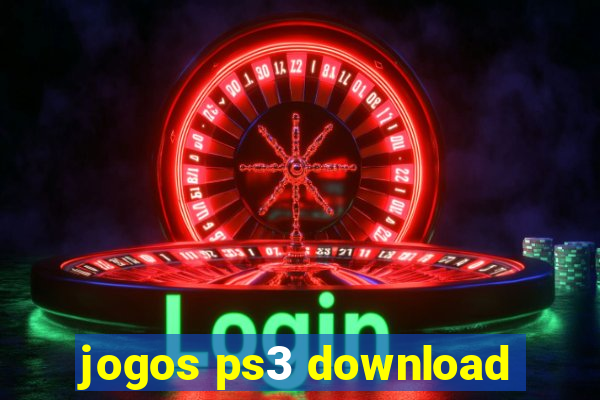 jogos ps3 download