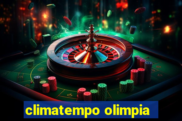 climatempo olimpia