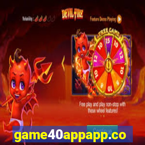 game40appapp.com