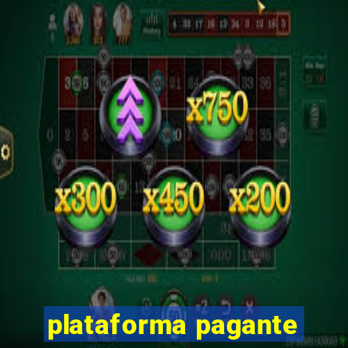 plataforma pagante