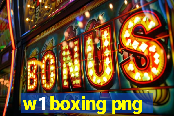 w1 boxing png