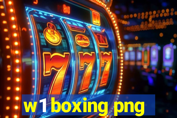 w1 boxing png
