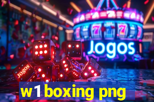 w1 boxing png