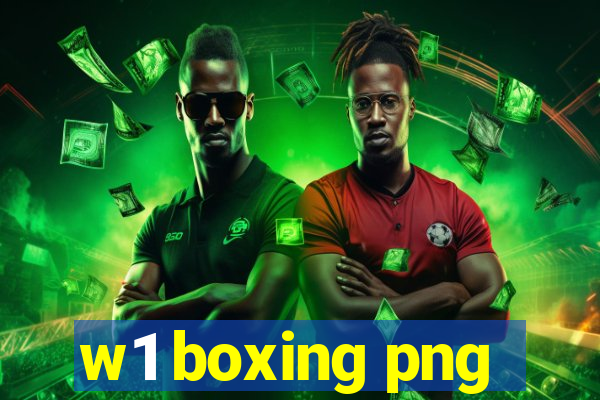 w1 boxing png