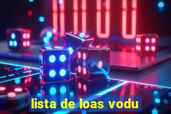 lista de loas vodu